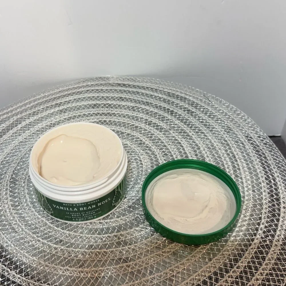BBW Vanilla Bean Noel Body Butter NWT
